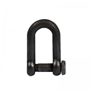 Cadena de pesca de arrastre Shackle mismo