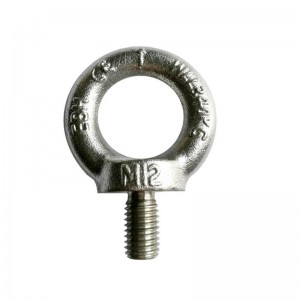 316 forjado DIN580 tornillo de ojo