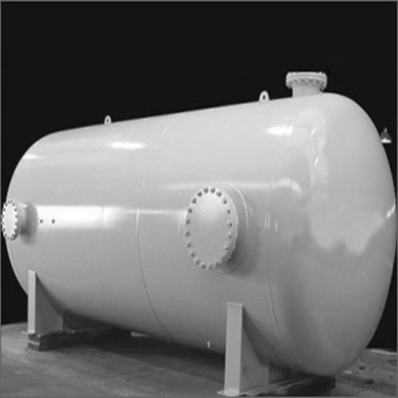 Recipiente de presión de gas propano líquido estándar de ASME