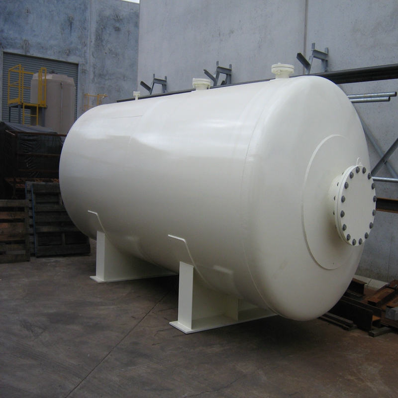 Tanque de presión de almacenamiento de acero inoxidable