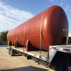 Tanque de presión de almacenamiento de acero inoxidable