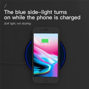 KPS-X30 Portátil personalizado 10W qi rápido IP68 impermeable tela inalámbrica cargador