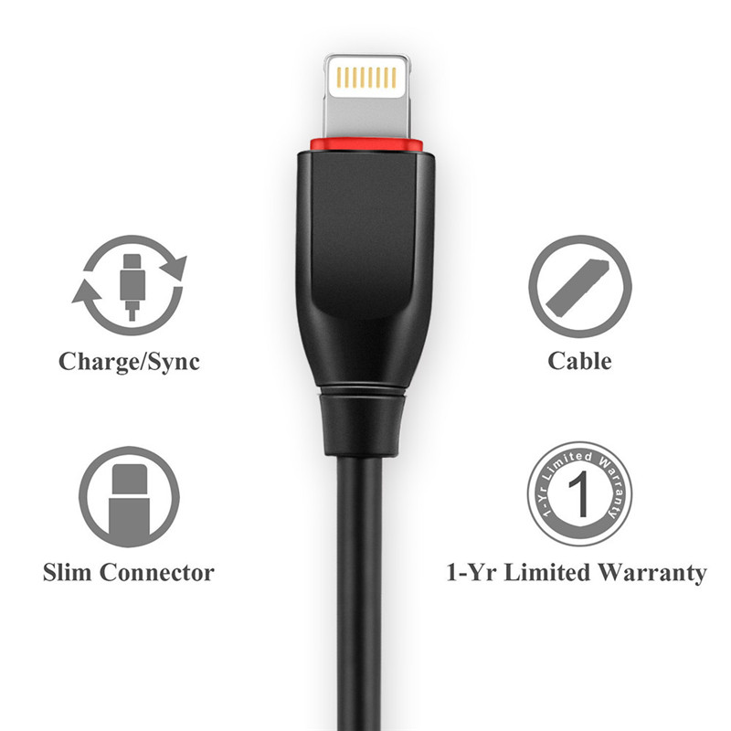 KPS-8461CB Cable USB de sincronización y datos TPE / PVC