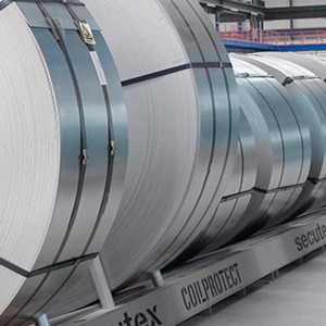 Hoja de bobina de acero inoxidable