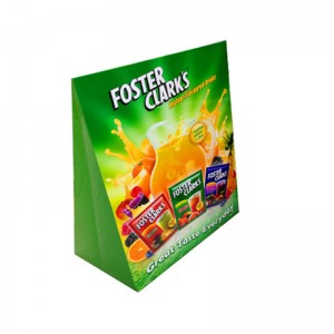 Exhibición de la encimera de la cartulina de Scupplies del sabor de la cocina