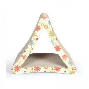 La cartulina acanalada al por mayor del gato / el rascador del gato / el gato sube a los productos del animal doméstico