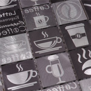 Imagen personalizada azulejo impreso para el hogar Decoratio HLC35