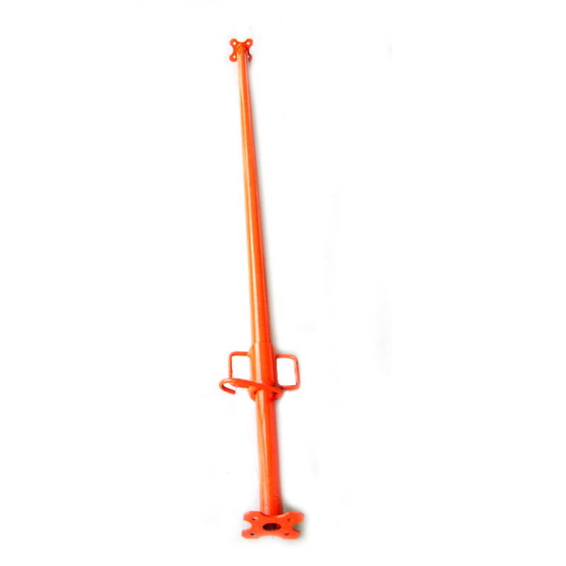 Andamio ajustable Prop Jack de recubrimiento en polvo