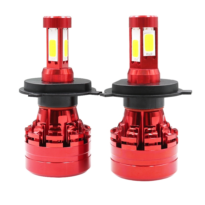 40W 6000LM super brillante COB H4 canbus led faros bombillas H4 led faros coche led luz de niebla