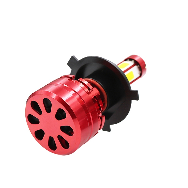 40W 6000LM super brillante COB H4 canbus led faros bombillas H4 led faros coche led luz de niebla