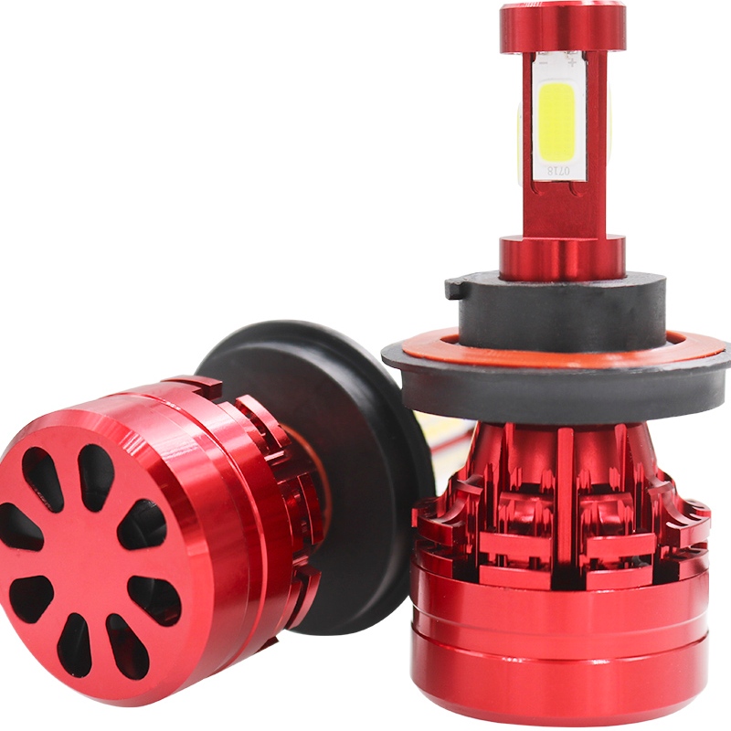 40W 6000LM super brillante COB H13 canbus led faros bombillas H13 led faros coche led luz de niebla