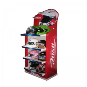 Piso de alta calidad personalizado papel cartón compañero de pantalla de diseño personalizado de cartón