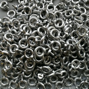 316 forjado DIN580 tornillo de ojo