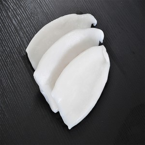 Tubo de calamar congelado