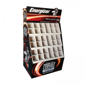 La exhibición de la cartulina de la plantilla de la promoción de las mercancías de la cocina / aparece el soporte de exhibición de la cartulina