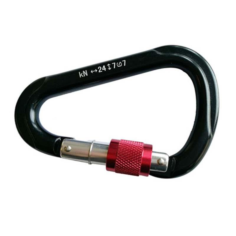 Gancho de presión de aluminio AC-02