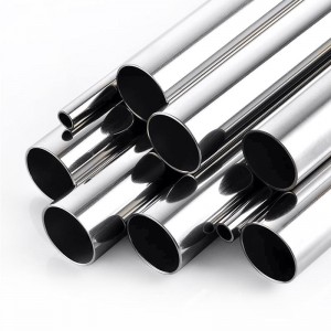 TUBO 304L / 316L | Tubería soldada de acero inoxidable austenita para energía nuclear y equipos de desalinización