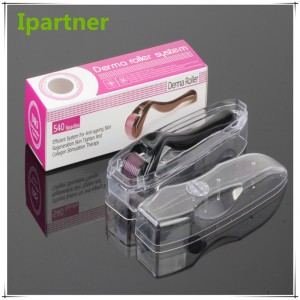 Venta caliente Derma Roller para el cuidado de la piel.