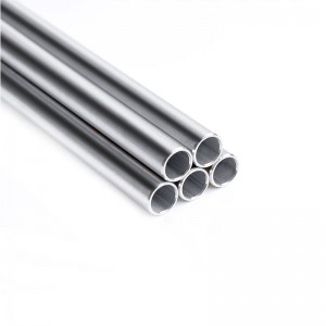 2205/2207 TUBO | Tubería soldada de acero inoxidable: uso dúplex para equipos de tratamiento de aguas residuales, tubería de aceite y desalinización de agua de mar