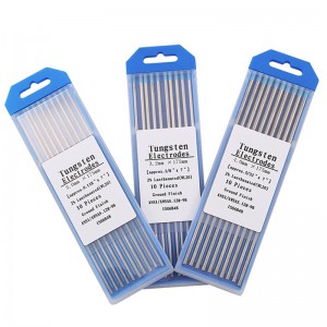 Barra de soldadura Tig WL20 lantano electrodo de tungsteno