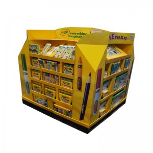 Cartulina Juguete personalizado Supermercado Pallet Soporte de cartón