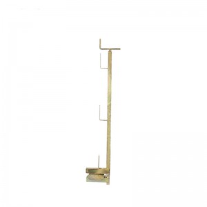 Sistema de protección de techo Parapet Abrazadera tornillo Parapet