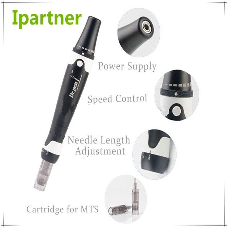 Máquina de micro-aguja eléctrica Ipartner Derma Stamp dr.pen Rejuvenecimiento de la piel A7