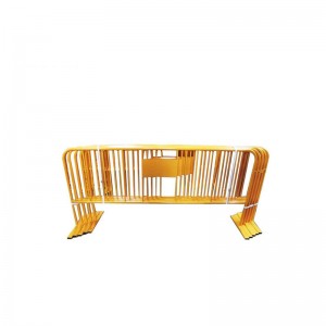 Barricada de control de multitudes