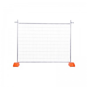 Valla de seguridad galvanizada en caliente y cercas temporales