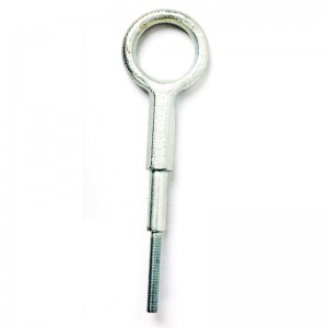 Pernos de anillo ocular de andamio completos forjados con rosca M10 X 210