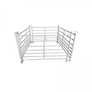 Cerca de panel de oveja galvanizada Cerca de granja de ovejas