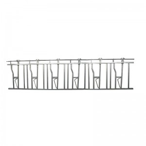 Galvanizado Ganado Headlock Ganado Cerca de ganado Granja Panel