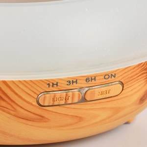 Máquina de madera del difusor de la niebla del aroma del aroma ultrasónico casero caliente de la venta