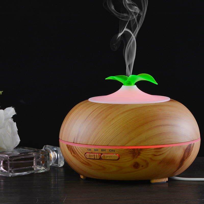 Máquina de madera del difusor de la niebla del aroma del aroma ultrasónico casero caliente de la venta