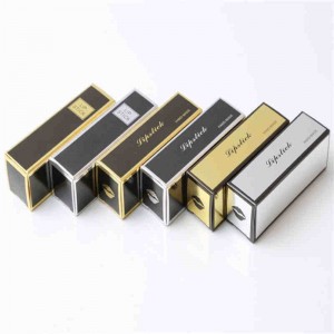 Logotipo personalizado color caja de cartón embalaje