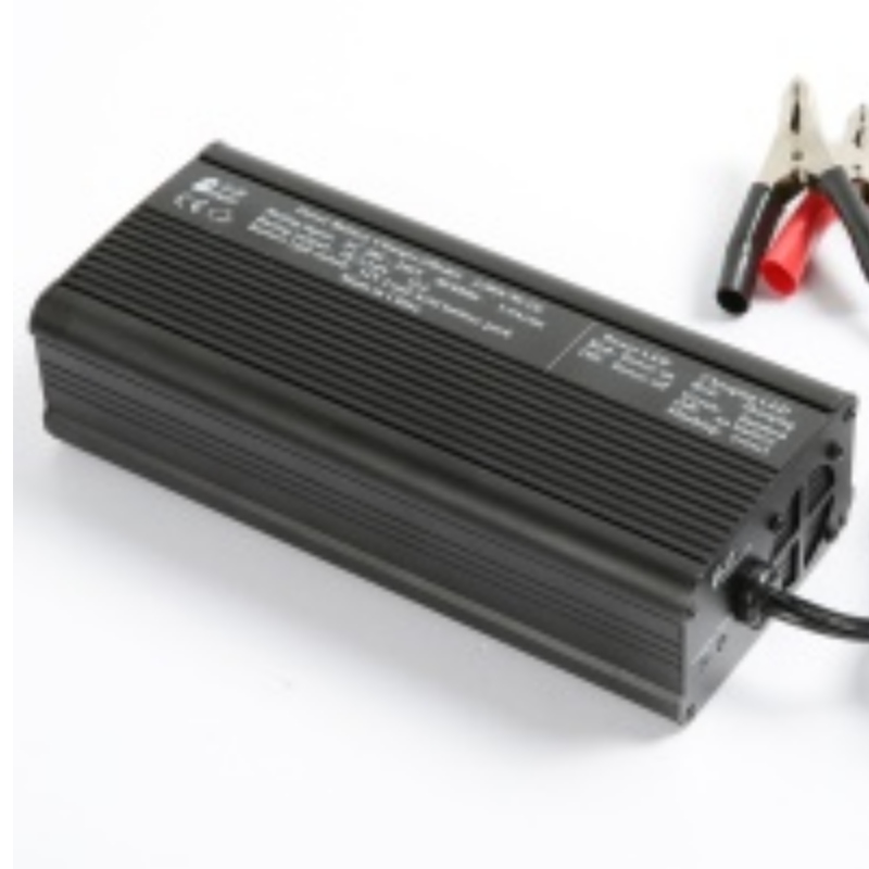 Cargador LiPo para 12V ~ 48V Li-ion / Batería de polímero 16.8V 29.4V 42.0V 58.8V cargador de batería