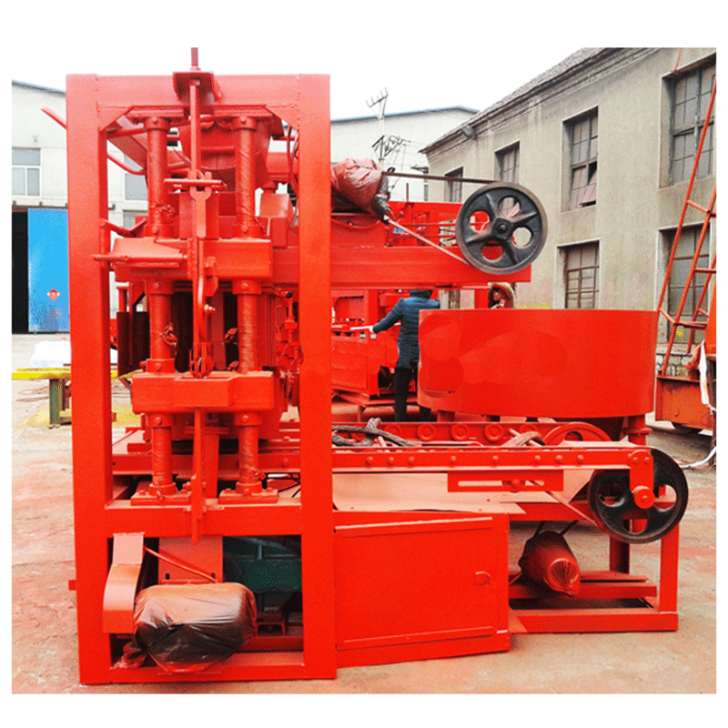QTJ4-26 pequeña máquina de bloques de hormigón barata Linyi Youju empresa