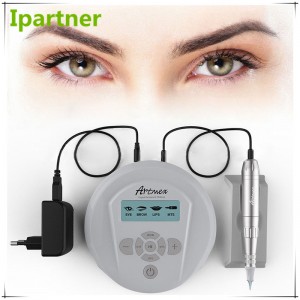 Ipartner Artmex V6 Máquina de tatuaje Maquillaje permanente Cejas Micropigmentación de labios MTS PMU