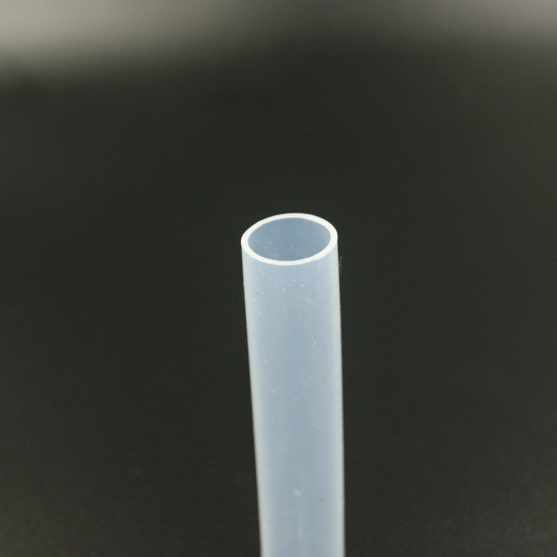 Manguera de goma de silicona transparente