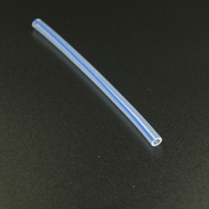 Manguera de goma de silicona transparente