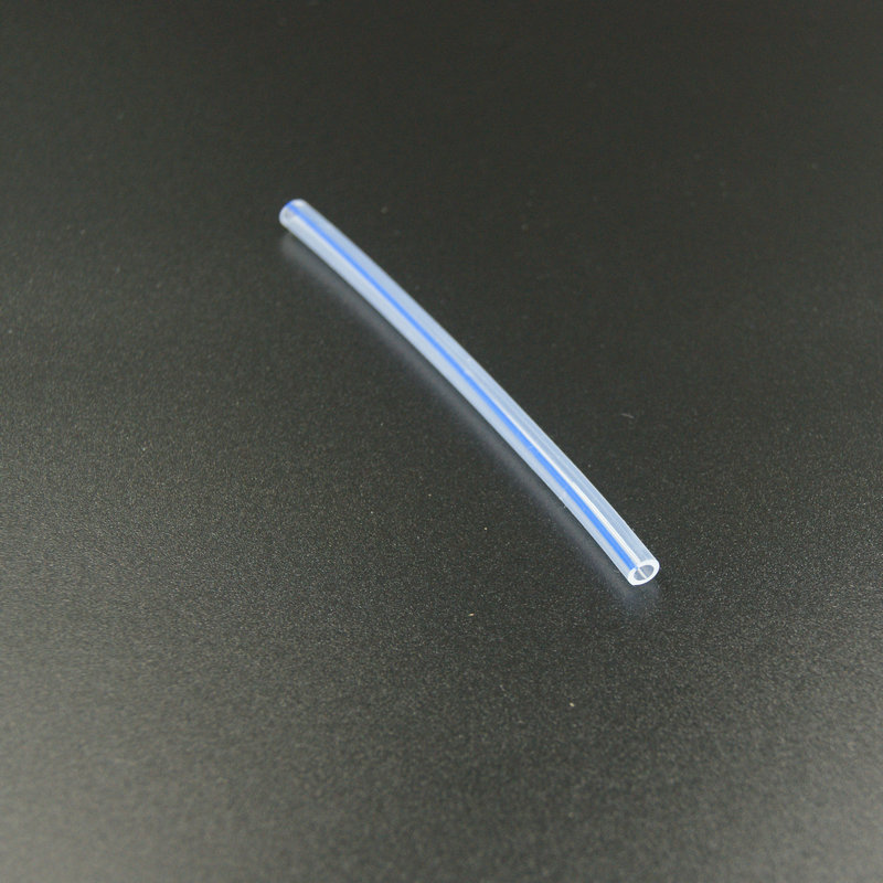 Tubería de caucho de silicona de grado alimenticio de pared delgada de alta temperatura de 12 mm de ID para cafetera