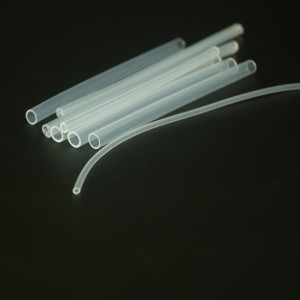 Tubos de caucho de silicona altamente elásticos personalizados / tubos de caucho de silicona para máquinas.