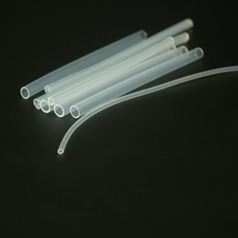 Tubos de caucho de silicona altamente elásticos personalizados / tubos de caucho de silicona para máquinas.