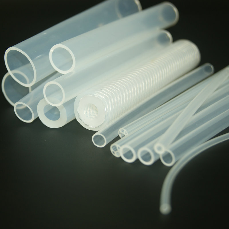 Manguera de silicona de silicona de tubos de caucho de silicona para uso quirúrgico