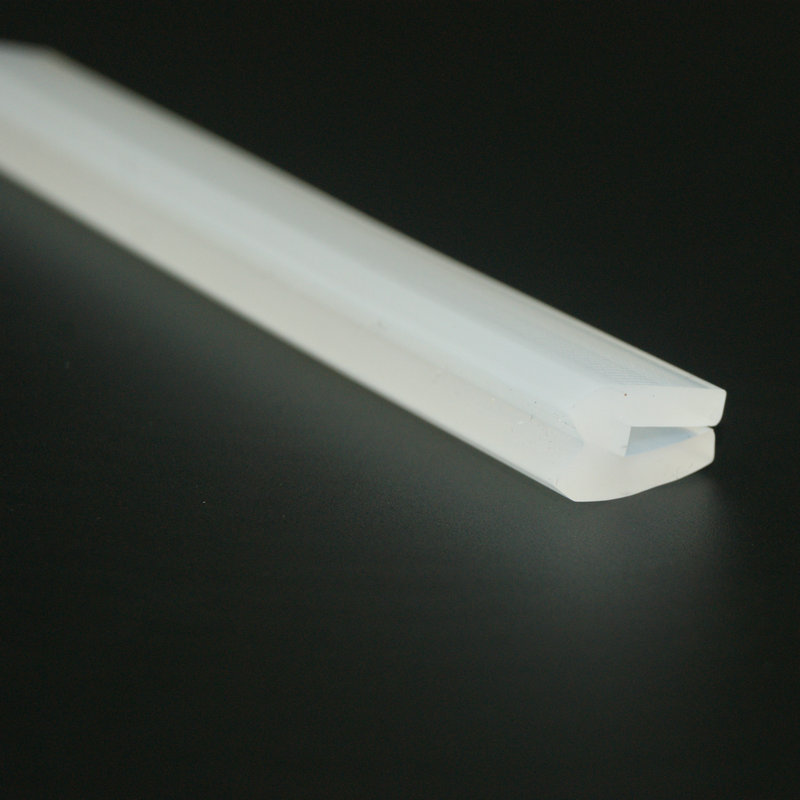 Tiras de goma de silicona de alta calidad resistentes al calor tiras de goma de silicona para el lavado de vidrio de la sala