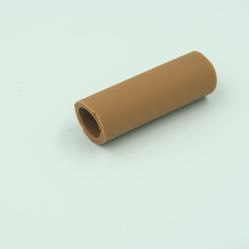 Tubos huecos de caucho de silicona extruidos con 2 mm 3 mm de grosor para injertar