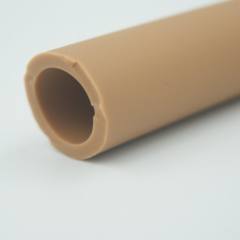 Tubos huecos de caucho de silicona extruidos con 2 mm 3 mm de grosor para injertar