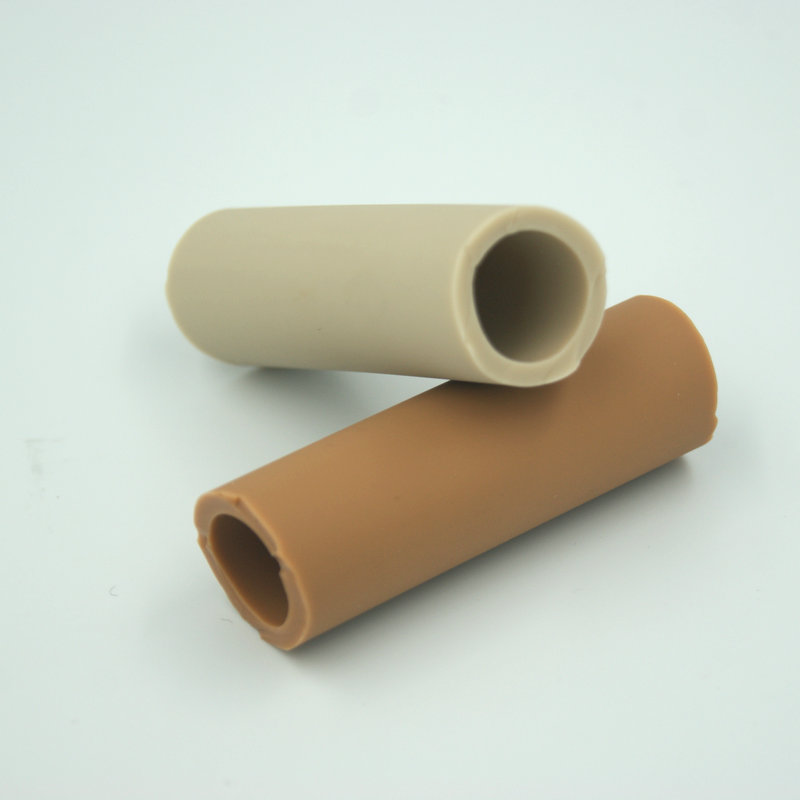 Tubos huecos de caucho de silicona extruidos con 2 mm 3 mm de grosor para injertar