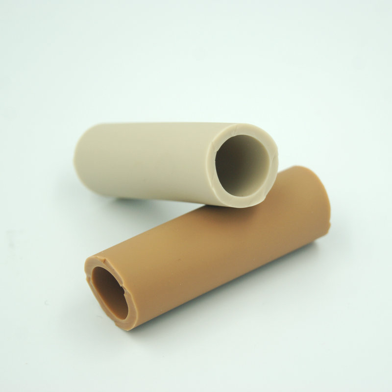 Tubos de caucho de silicona de gran diámetro, flexibles, resistentes al calor y al combustible, para la industria