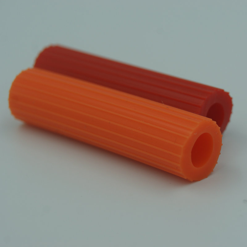 Tubos de silicona de tubería de caucho de silicona de gran diámetro y alta presión flexibles de combustible para automóviles